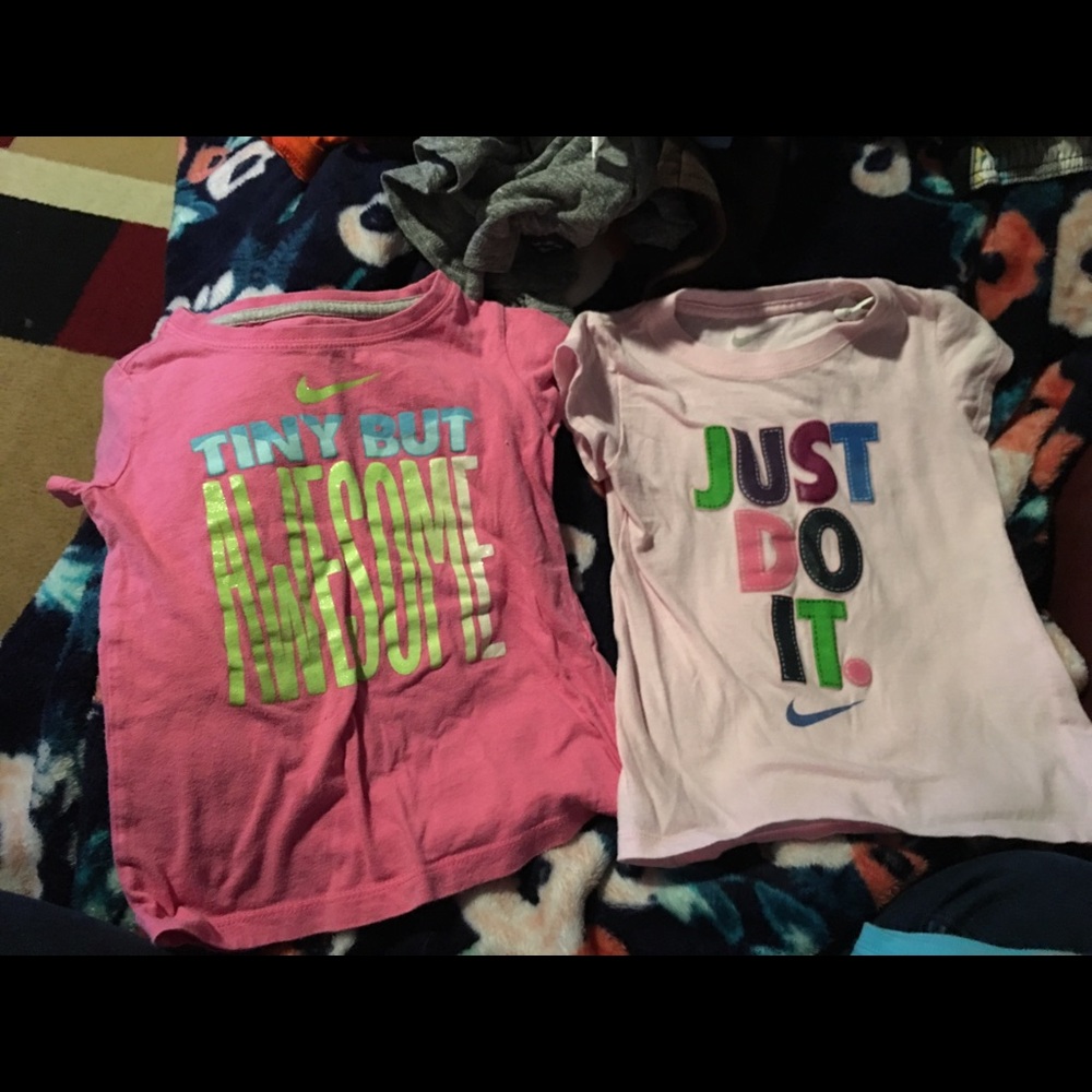 Girls Nike tops